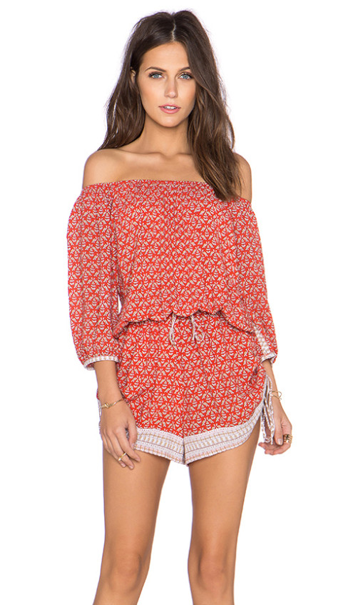 FAITHFULL THE BRAND RIO PLAYSUIT HAUTE BOHEME PRINT revolve sale