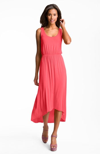 FELICITY & COCO High:Low Hem Jersey Tank Dress (Nordstrom Exclusive) Coral (also various colors)