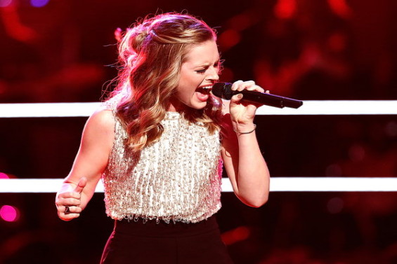 See The Voice season 10 contestant Hannah Huston cover The Animals classic song "The House of the Rising Sun" brilliantly during the knockout round premiere.