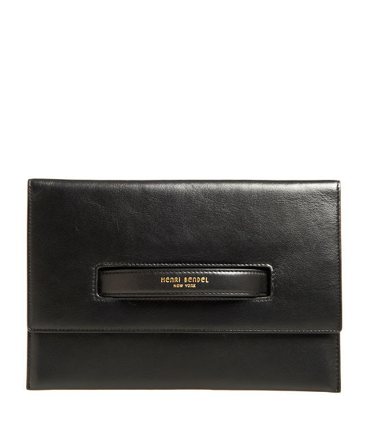 Henri Bendel IPAD MINI CLUTCH CASE Black