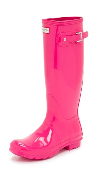 Hunter Boots Original Tall Gloss Boots Bright Cerise Pink Shopbop Big Event Sale
