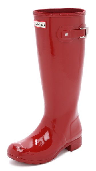 Hunter Boots Original Tour Gloss Boots Military Red Shopbop Big Event Sale