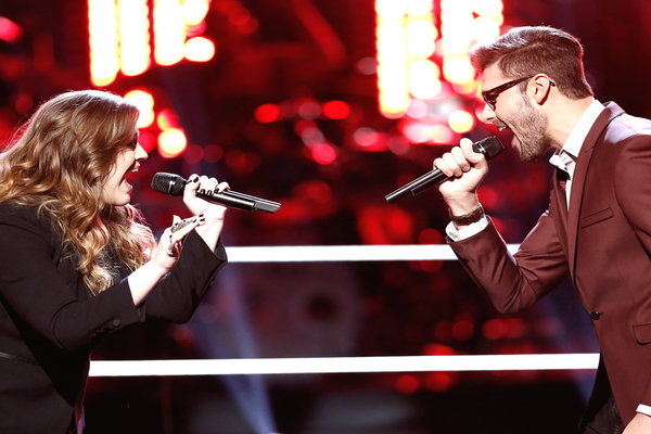 Watch The Voice Season 10 Episode 6 Blind Auditions End Battle Rounds Begin: Team Adam Levine's Katie Basden vs children's music teacher Ryan Quinn battle it out with Paul McCartney's "Maybe I'm Amazed." 