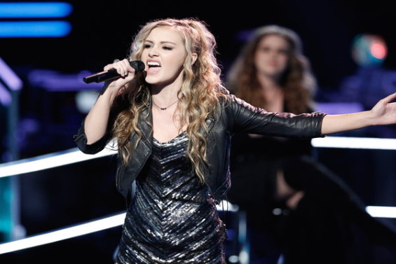 Watch The Voice Season 10 Episode 10 Knockout Premiere: See Lacy Mandigo of Team Blake Shelton perform The Cranberries '90s alt-rock hit song "Zombie." 