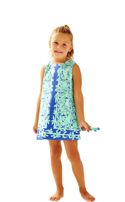 Lilly Pulitzer Girls Little Lilly Classic Shift Dress Poolside Blue Koala Of The Wild Eng Little Lilly S lilly pulitzer easter dresses for toddler girls