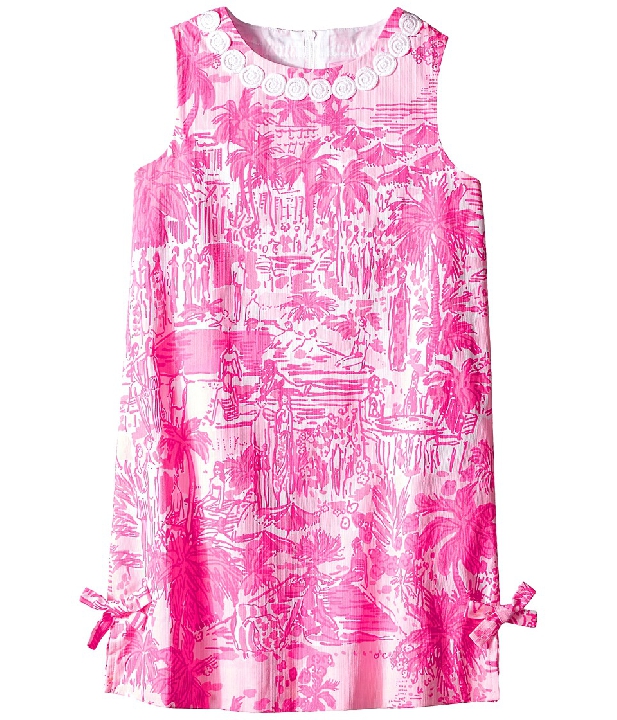 Lilly Pulitzer Kids Toddler's, Little Girl's & Girl's Paradise Shift Dress Paradise Pink Rule Breakers