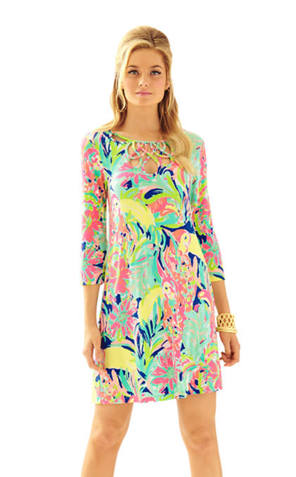 Lilly Pulitzer LILIANNA SWING DRESS Multi Casa Banana 