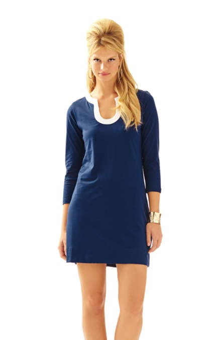 Lilly Pulitzer MARLINA T-SHIRT DRESS True Navy lilly pulitzer t-shirt dresses
