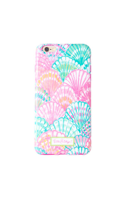 Lilly Pulitzer Multi Oh Shello Tech IPHONE 6 PLUS COVER 