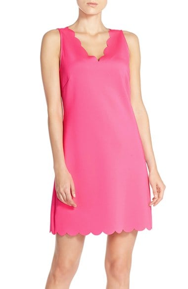 Lilly Pulitzer® 'Mikayla' Stretch A-Line Dress Kir Royal Pink