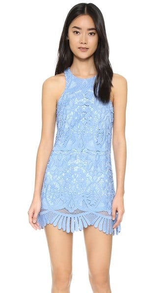 Lovers + Friends Caspian Mini Dress Crystal Blue Shopbop Spring Sale