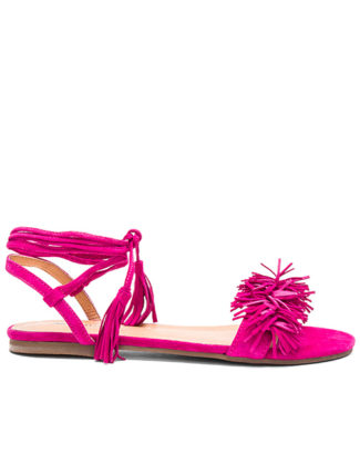 MATIKO Delilah sandals Fuchsia