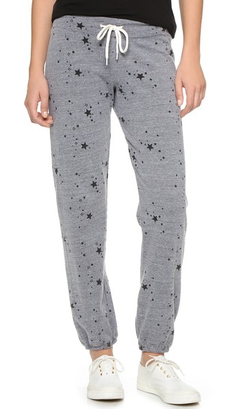 MONROW Star Vintage Sweatpants Dark Heather