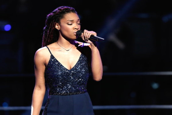 Watch The Voice Season 10 Episode 11 Knockout Premiere Night Two: See Maya Smith of Team Christina Aguilera sings The Voice season 11 new coach Alicia Keys hit song "No One" on Tuesday, March 29, 2016.
