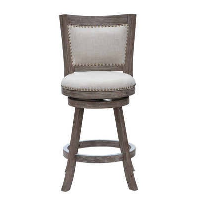 Melrose 29" Swivel Bar Stool with Cushion by Wildon Home ® Wayfair Easter Sale