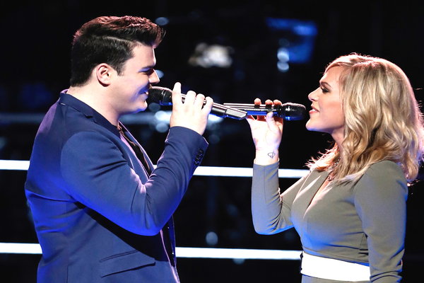Watch The Voice Season 10 Episode 7: Battle Rounds Night 2 Videos: See Natalie Yacovazzi and Nate Butler (Team Adam Levine) battle it out with their advisor Tori Kelly's hit song "Hollow". 