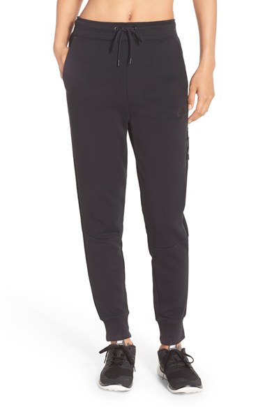 Nike Fleece Sweatpants Black