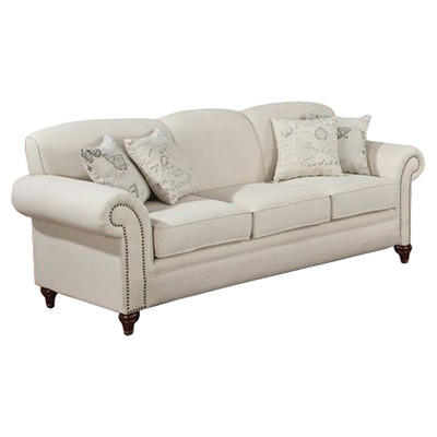 Persil Sofa in Oatmeal by Lark Manor Wayfair Easter Sale