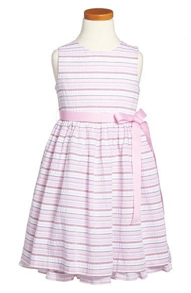 Pippa & Julie Sleeveless Stripe Dress (Toddler Girls, Little Girls & Big Girls) Multi Pink