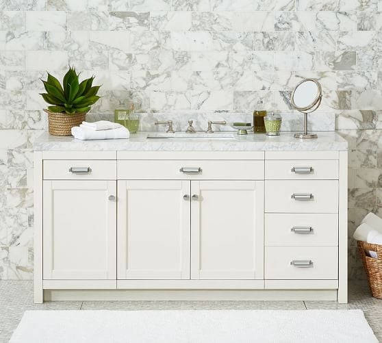 Pottery Barn BUILD YOUR OWN - DAVIS CUSTOM SINK CONSOLE COMPONENTS