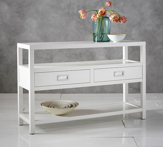 Pottery Barn LONNY CONSOLE TABLE