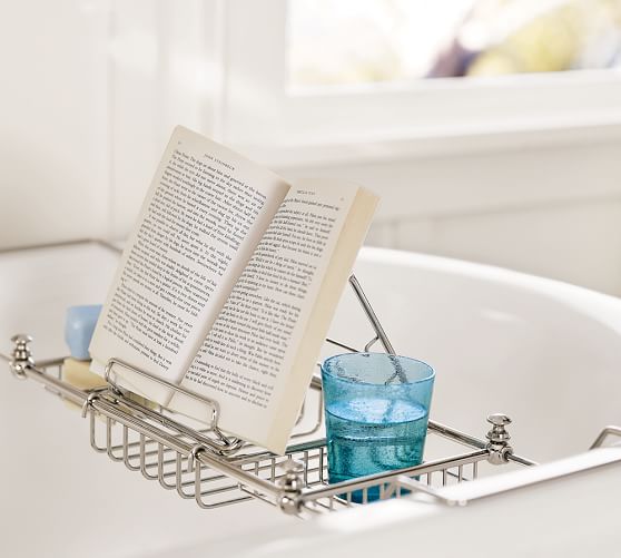 Pottery Barn MERCER BATHTUB CADDY