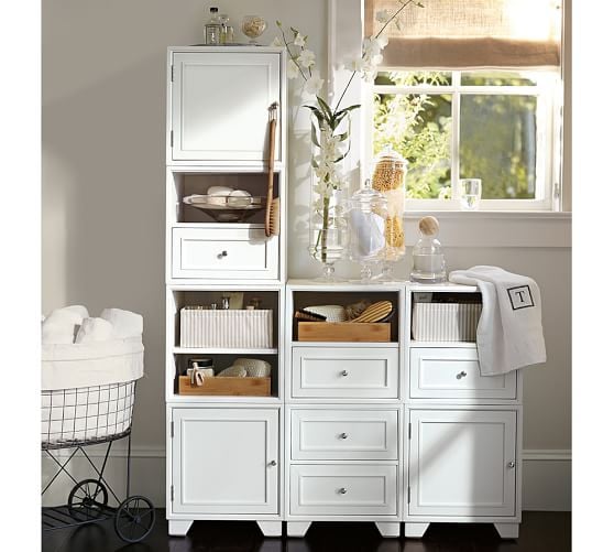 Pottery Barn MODULAR FLOOR STORAGE