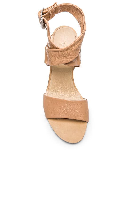 Rag & Bone Damien Wedge Sandals Color Nude