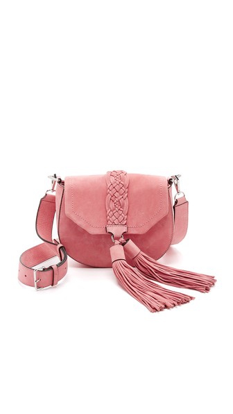 Rebecca Minkoff Isobel Saddle Bag Guava White Shopbop Big Event Sale