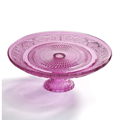 Renaissance 10" Footed Cake Plate by Studio Silversmiths Pink Wayfair Easter Sale