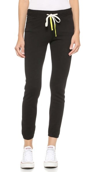 SUNDRY Basic Sweatpants Black