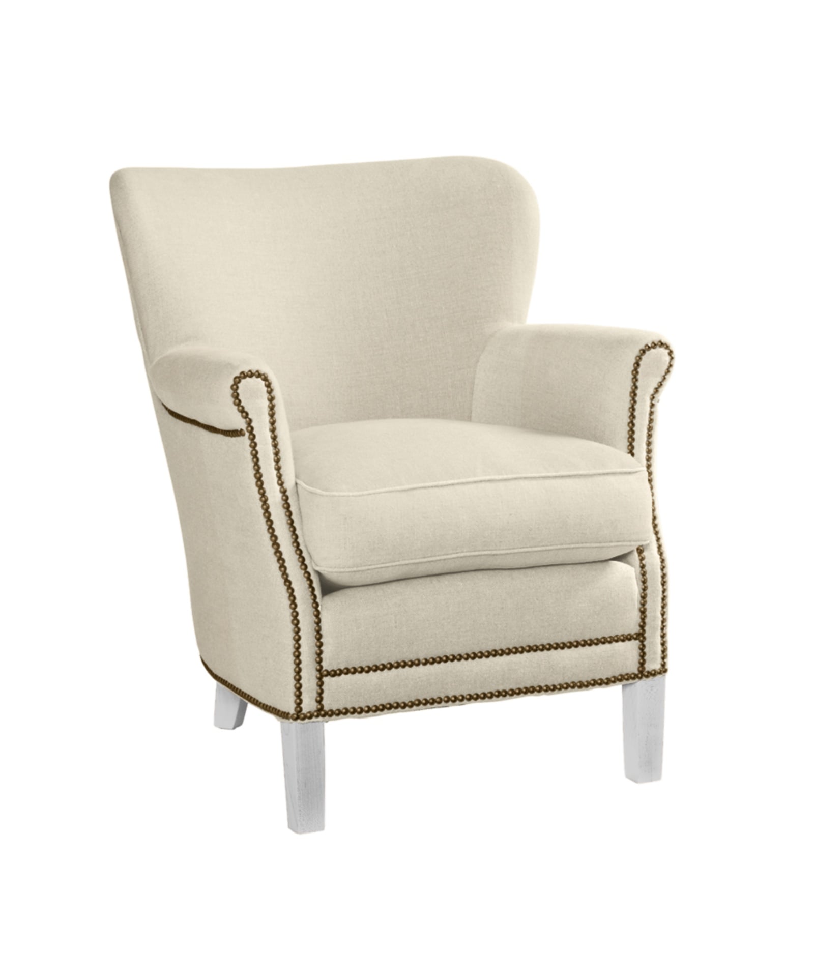Serena & Lily Belgian Chair Custom Upholstery Sale