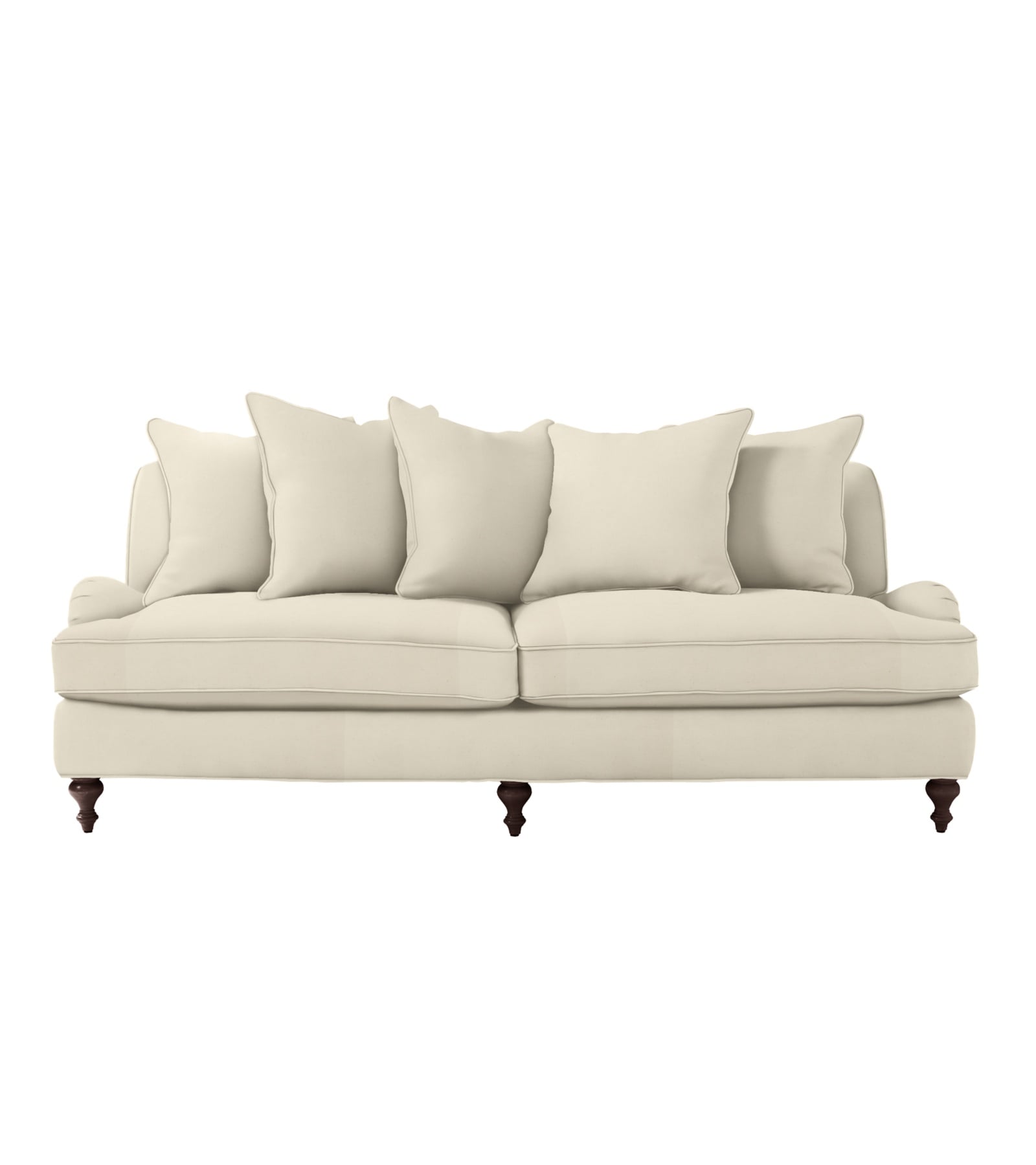 Serena & Lily Miramar Sofa Natural Canvas