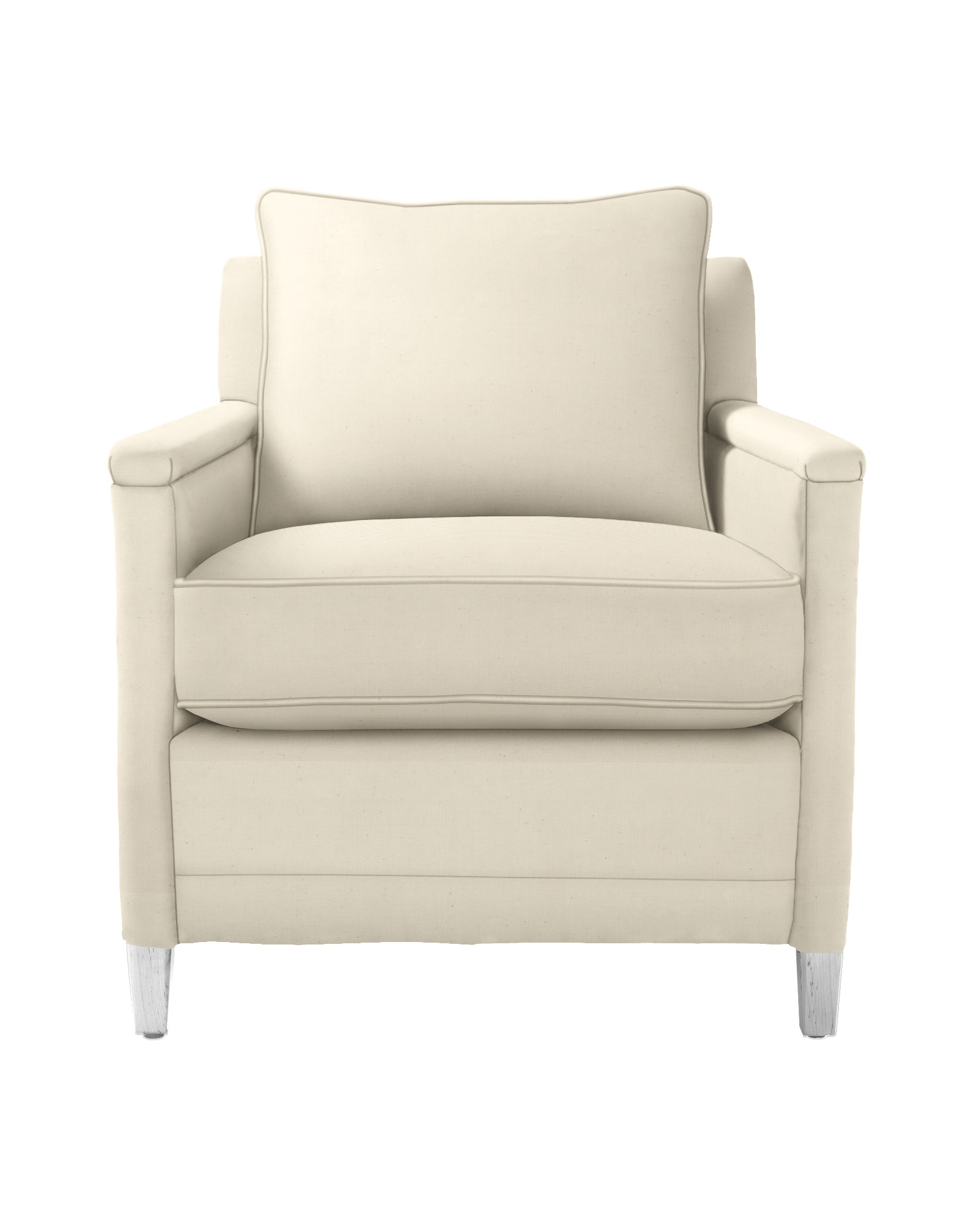 Serena & Lily Spruce Street Chair Natural Canvas
