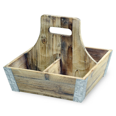 Small Wood Garden Carry All by Boston International Wayfair Easter Sale