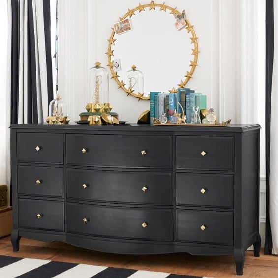 The Emily + Meritt Pottery Barn Teen Lilac 9-Drawer Dresser 