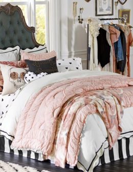 The Emily + Meritt Parisian Petticoat Quilt + Sham PB Teen