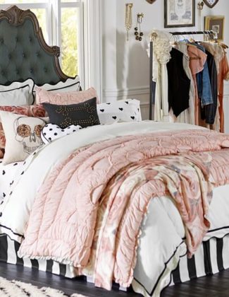 The Emily + Meritt Parisian Petticoat Quilt + Sham PB Teen