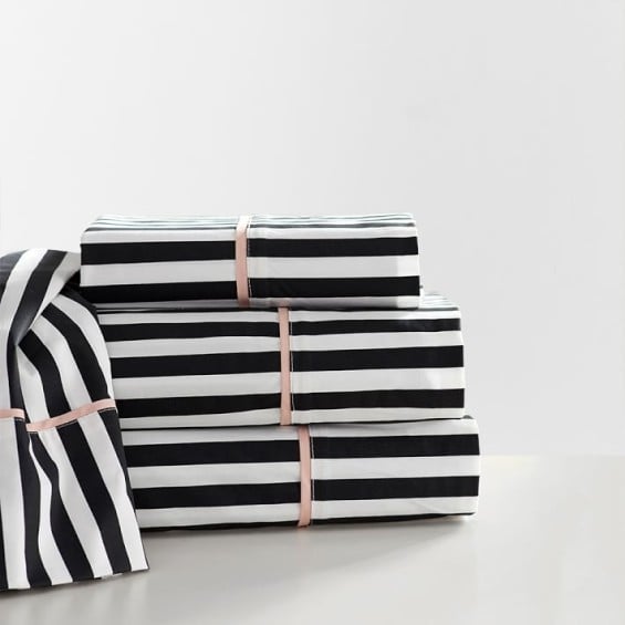 The Emily + Meritt Pirate Stripe Sheet Set Pottery Barn Teen