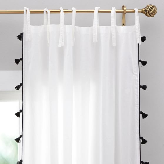 The Emily + Meritt Tassel Sheer PB Teen