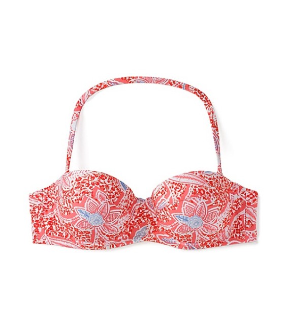 Tory Burch EMMARENTIA UNDERWIRE TOP MELON EMMARENTIA B tory burch private sale spring 2016