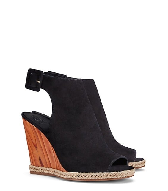 Tory Burch RAYA WEDGE SANDAL Black