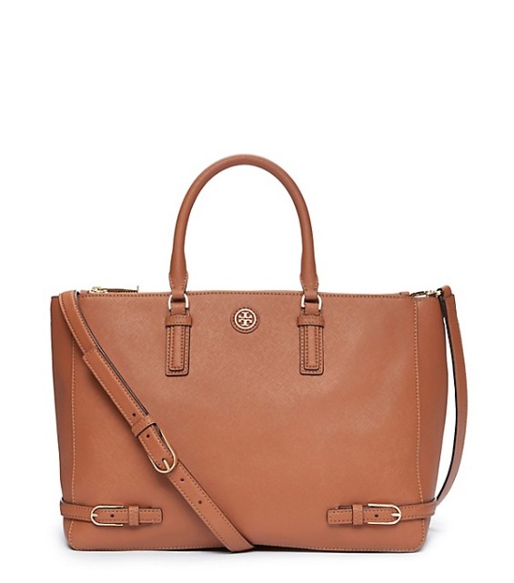 Tory Burch ROBINSON MULTI TOTE Tiger's Eye tory burch private sale spring 2016