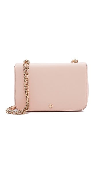 Tory Burch Robinson Cross Body Bag Pale Apricot Shopbop Spring Sale