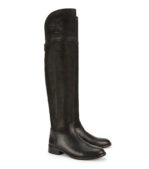 Tory Burch SIMONE OVER-THE-KNEE BOOT Black
