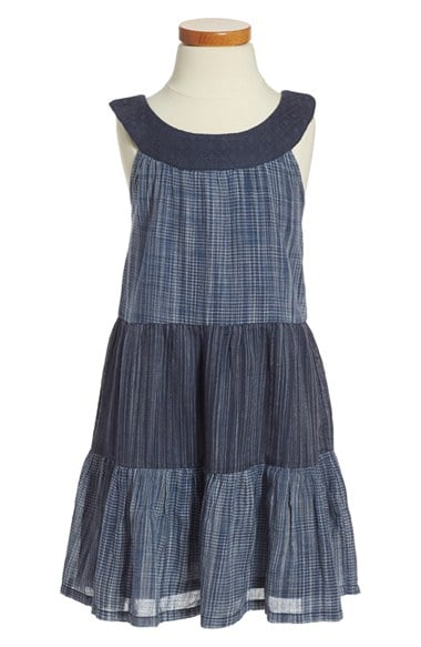 Tucker + Tate Tiered Sleeveless Dress (Toddler Girls, Little Girls & Big Girls) Blue Colony