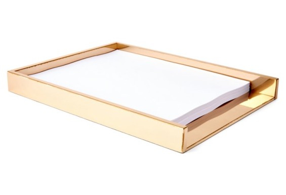 Valet Tray, Gold One Kings Lane