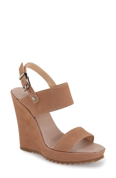 Vince Camuto 'Garadin' Wedge Sandal (Women) Cashmere Leather 