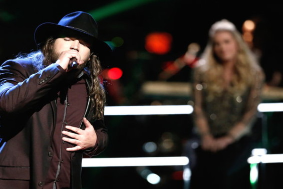  Watch The Voice Season 10 Episode 11 Knockout Premiere Night Two: See Adam Wakefield of Team Blake Shelton sing Sam Cooke's classic song "Bring It On Home to Me" on Tuesday, March 29, 2016.