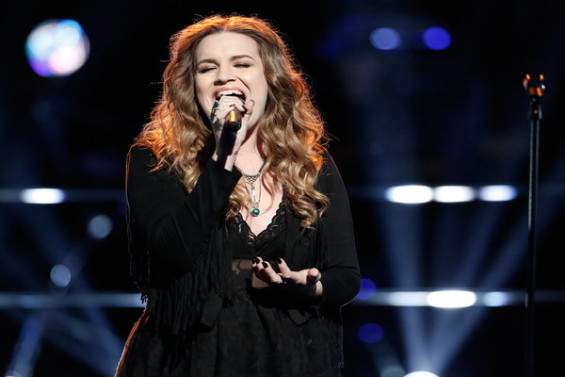  Watch The Voice Season 10 Episode 10 Knockout Premiere: See Katie Basden of Team Blake Shelton sing Fleetwood Mac's classic rock hit "Gypsy" during the knockout rounds on Monday, March 28th.